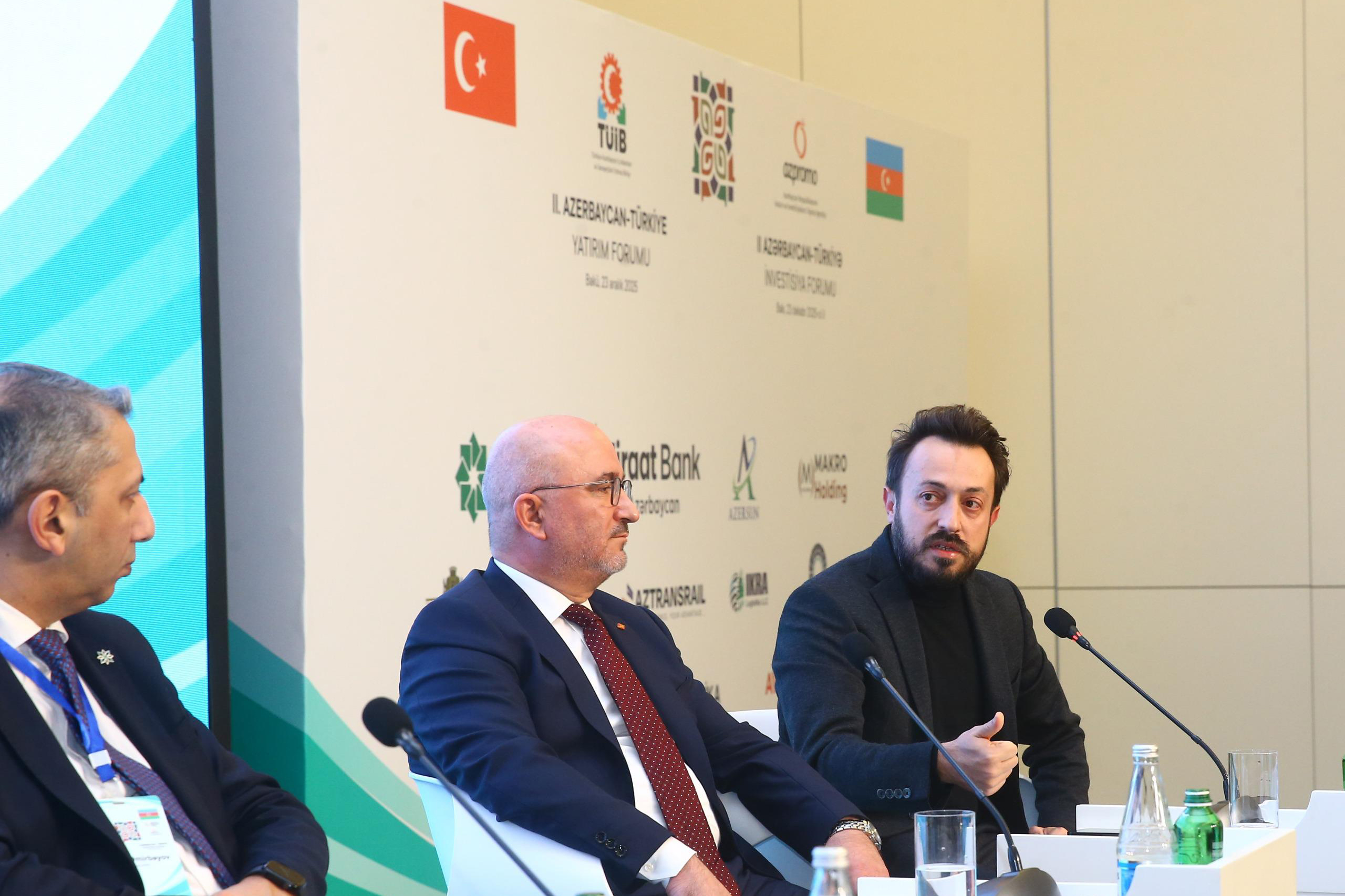 Abdulkadir Karagöz: “Türkiye ve Azerbaycan, gıdada birlikte üretmeli ve birlikte güçlenmelidir.” | TÜME