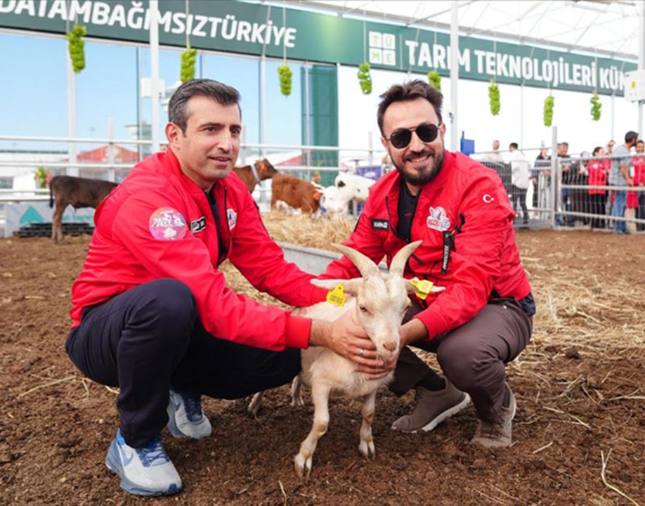 Akıllı Tarım Teknolojileri TEKNOFEST'te Vitrine Çıkacak