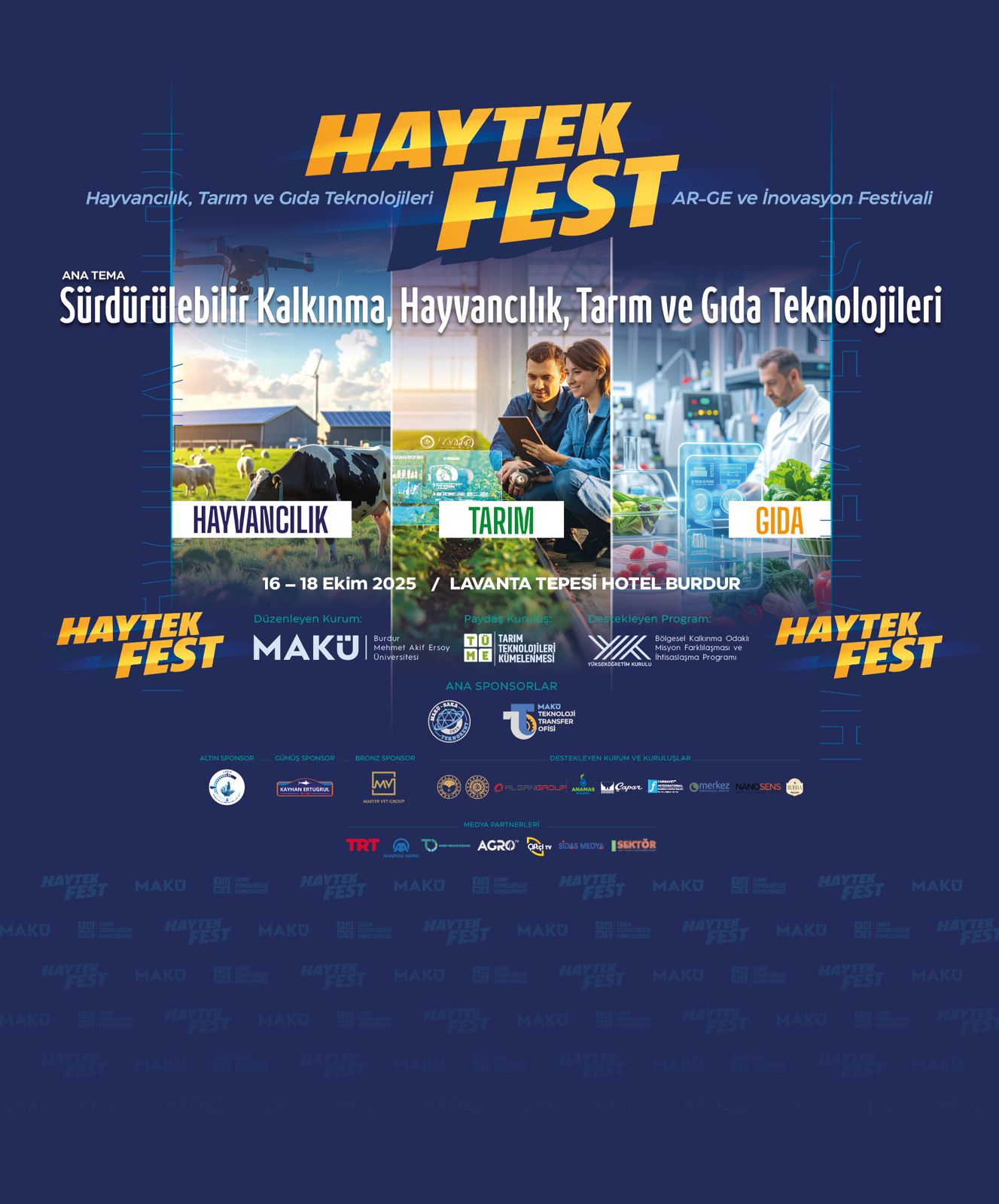 Hayvancılık, Tarım ve Gıda Teknolojileri AR-GE ve İnovasyon Festivali: HAYTEKFEST