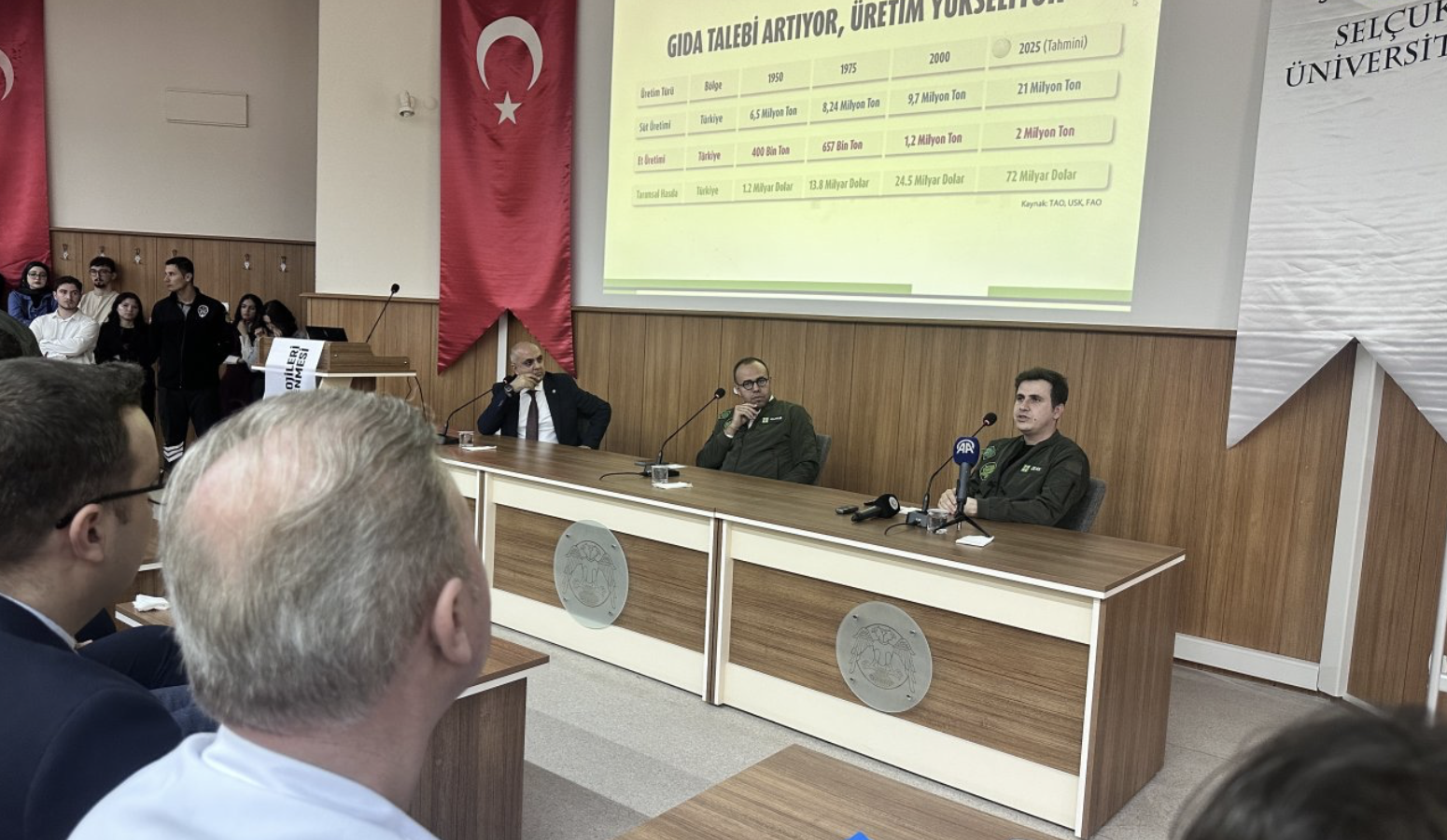 Konya’da “Yapay Zeka ve Otonom Sistemler ile Tarımsal Dönüşüm | TÜME