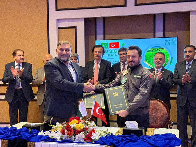 Pakistan Başbakanı Şerif, Türkiye ile küresel gıda değer zincirinde ortaklaşa önemli rol oynayabileceklerini söyledi | TÜME