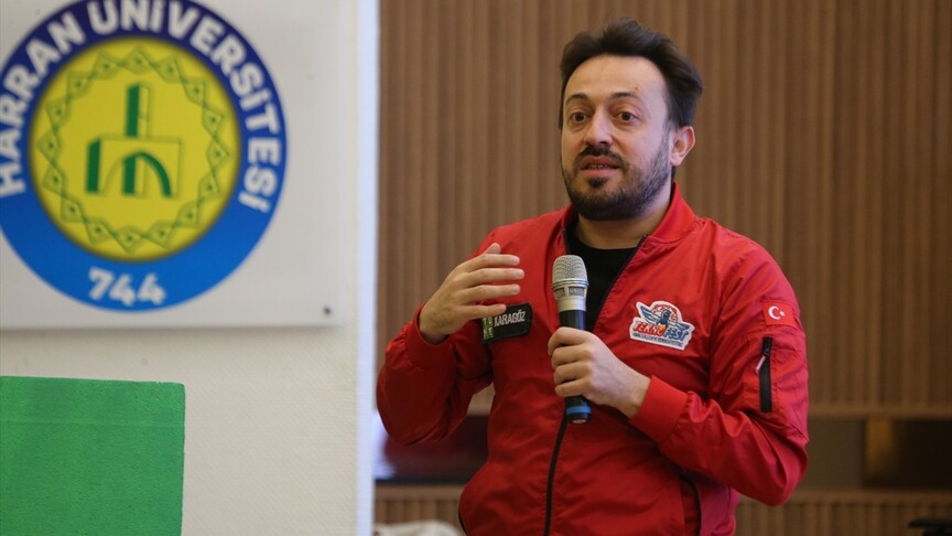 Şanlıurfa'da "Yapay Zeka ve Otonom Sistemler ile Tarımsal Dönüşüm Konferansı" düzenlendi | TÜME