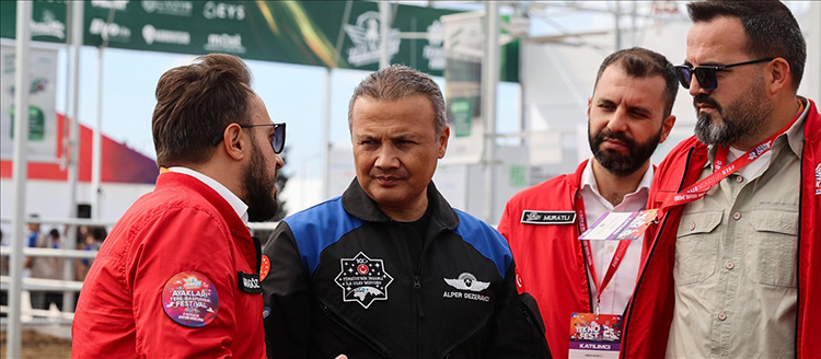 Tarım Teknolojileri Alanı İkinci Gününde Heyetleri Ağırladı