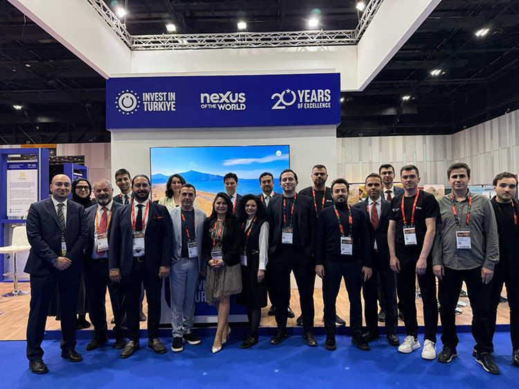 Türk girişimleri, Dubai'de düzenlenen gıda fuarı Gulfood’da teknolojilerini sergiliyor