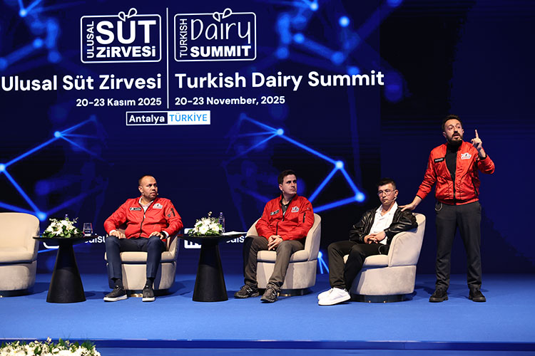 Ulusal Süt Zirvesi’nde “Hayvancılıkta Yeni Nesil Uygulamalar” Panelindeydik