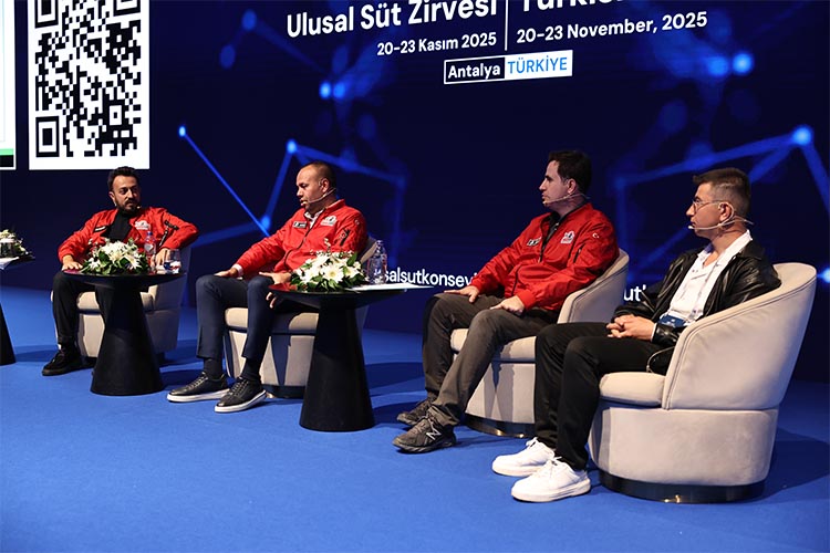 Ulusal Süt Zirvesi’nde “Yeni Nesil Uygulamalar” Gündemde!