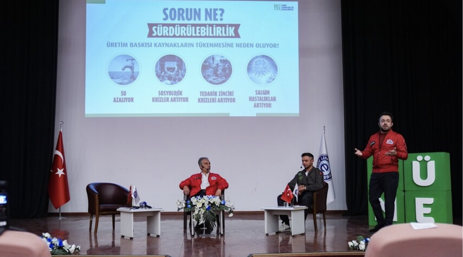 "Yapay Zeka ve Otonom Sistemler ile Tarımsal Dönüşüm Konferansı" düzenlendi | TÜME