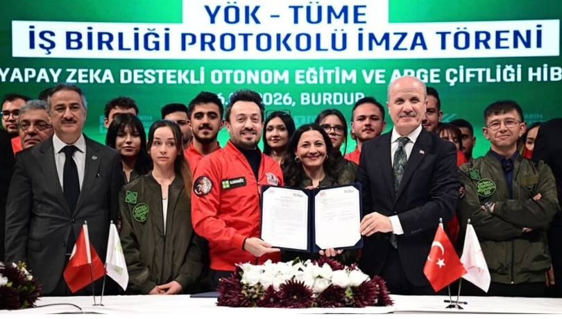 YÖK ve TÜME arasında yapay zeka destekli işbirliği protokolü imzalandı | TÜME