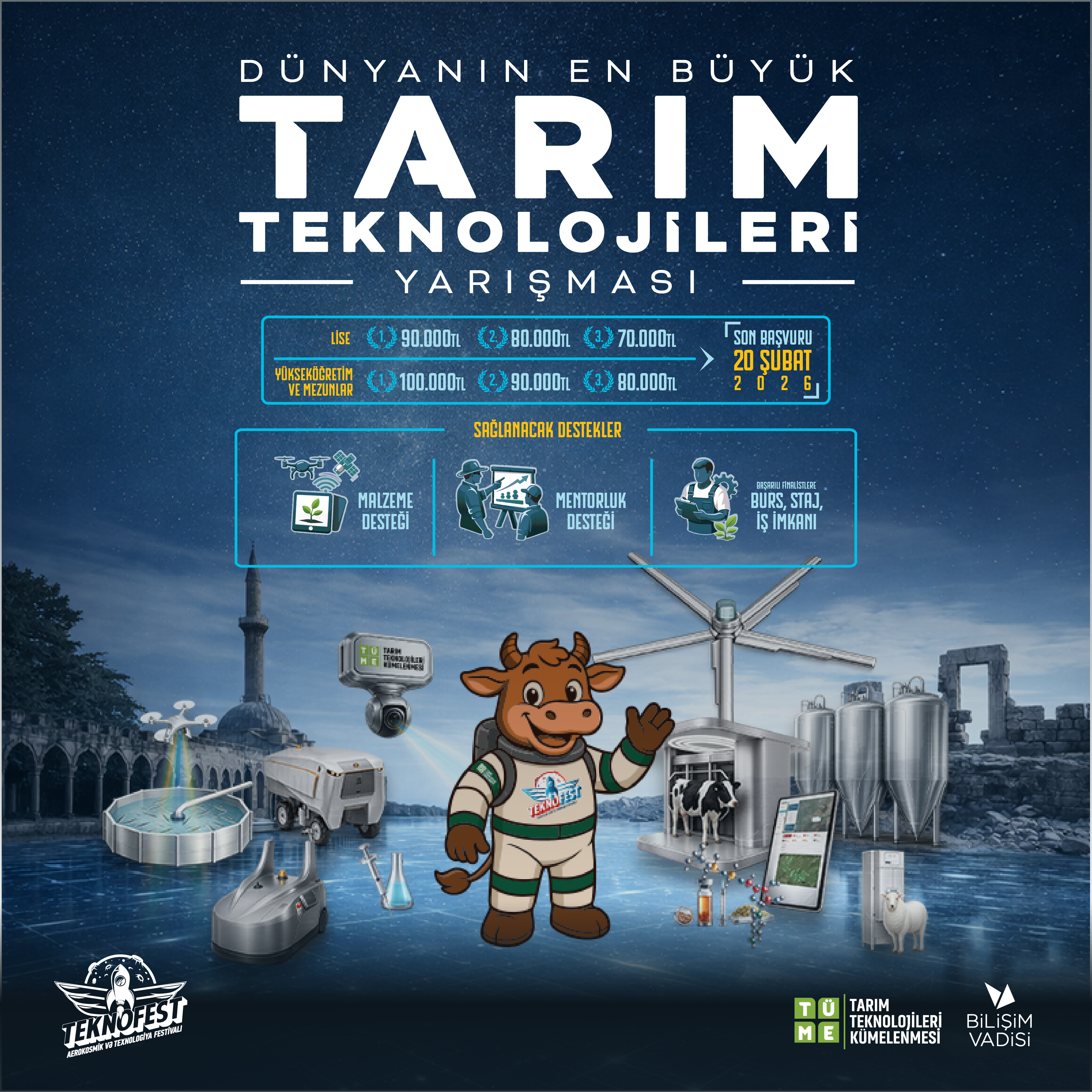 Teknofest 2026 Tarım Teknolojileri Yarışması